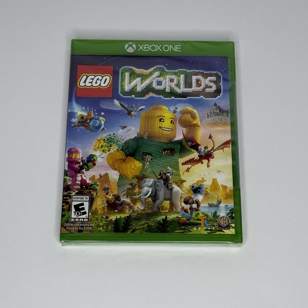 LEGO Worlds Microsoft Xbox One Brand New Factory Sealed
